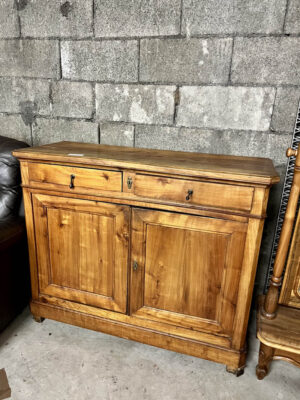 Buffet deux portes avant relooking