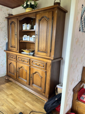 Buffet deux corps avant relooking