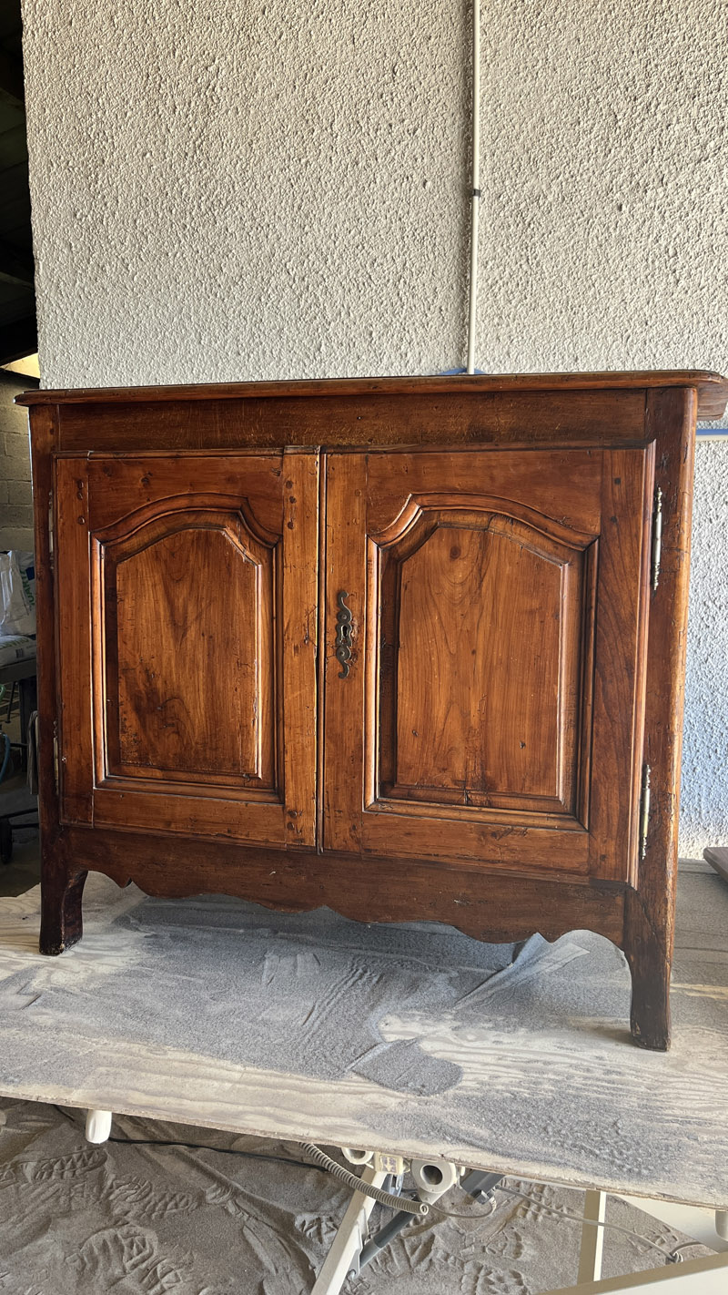 Buffet campagnard avant relooking